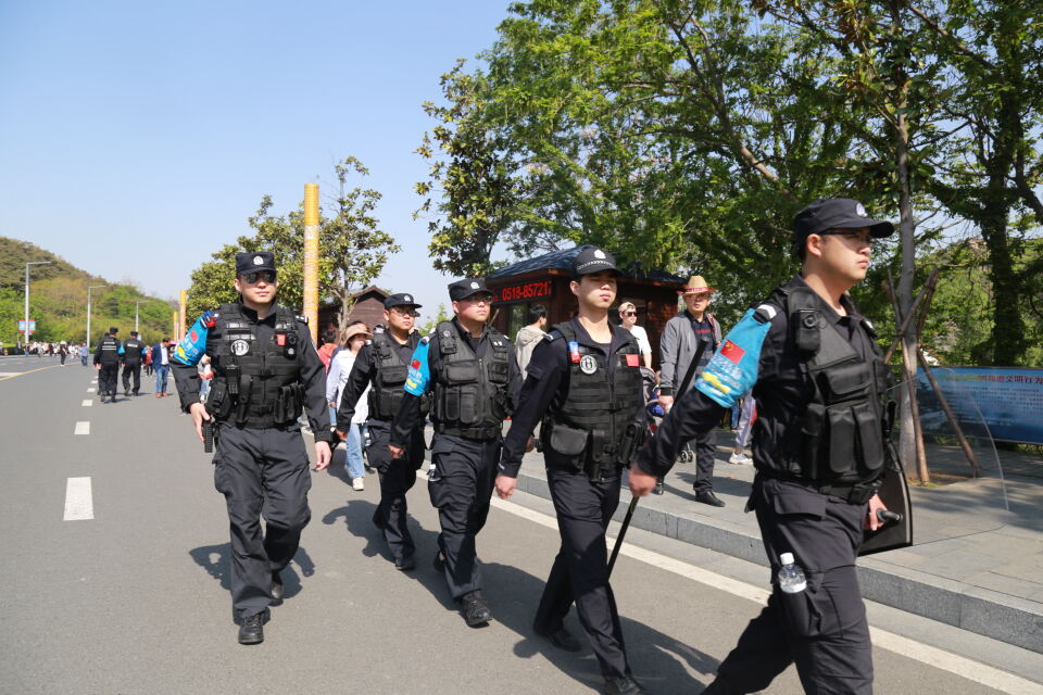 五一，邀您共赏花果山美“警”(图8)