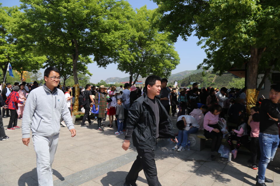 五一，邀您共赏花果山美“警”(图9)