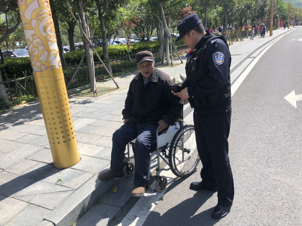 五一，邀您共赏花果山美“警”(图13)