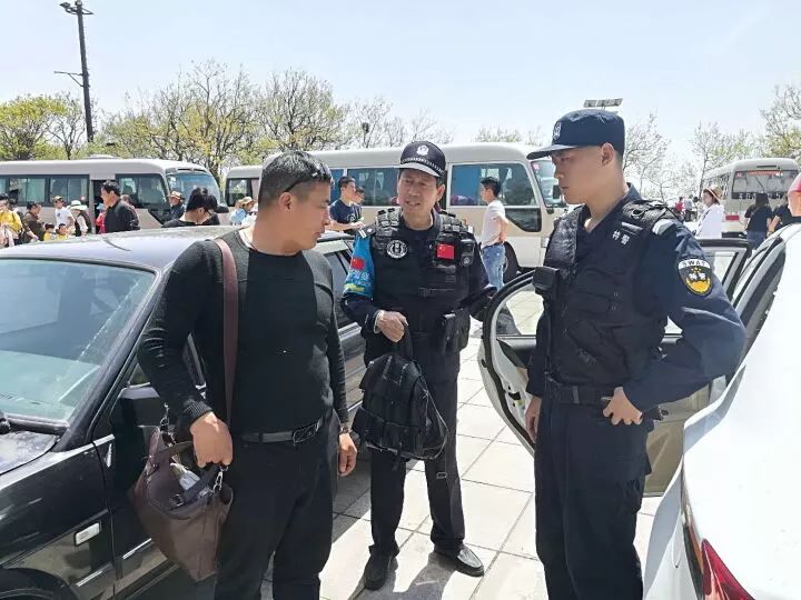 五一，邀您共赏花果山美“警”(图15)