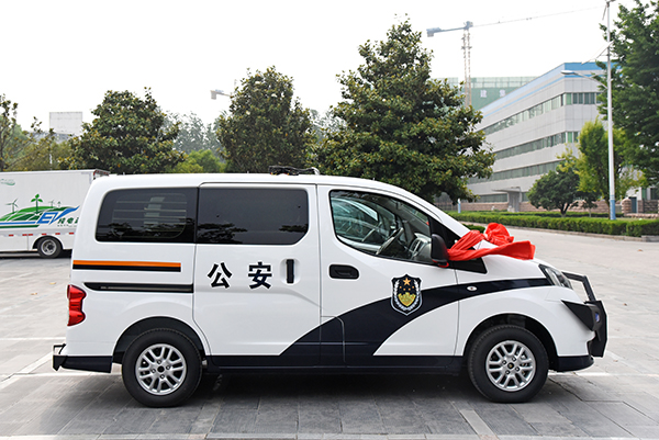 雷霆万钧扫魍魉，高擎利剑保安宁！ 广东化州市采购10台警用多功能押解车(图4)