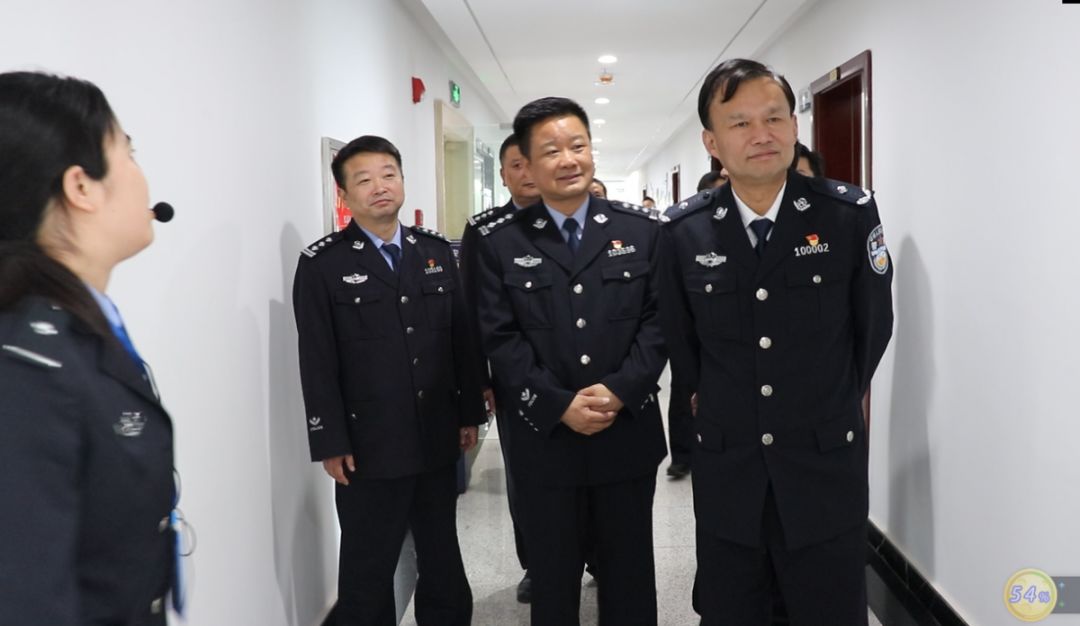 常德市公安局党委副书记、常务副局长曾勇来澧调研公安工作(图4)