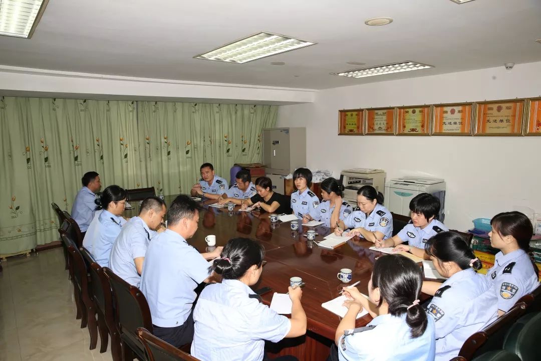 习近平总书记在全国公安工作会议上的重要讲话在梅州公安引发热烈反响(图2)