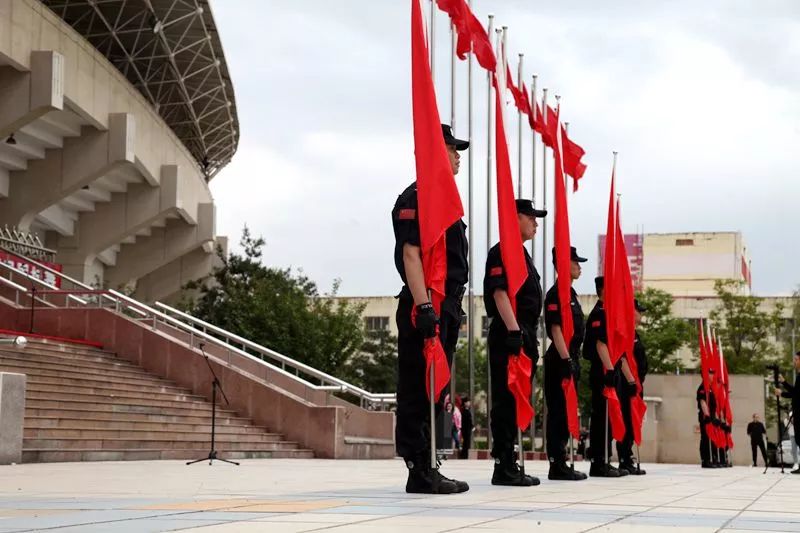 铮铮誓言,高平公安吹响安保决战“冲锋号”!(图5) 铮铮誓言,高平公安吹响安保决战“冲锋号”!(图5)