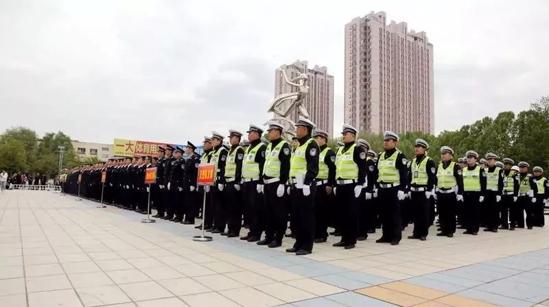 铮铮誓言,高平公安吹响安保决战“冲锋号”!(图6) 铮铮誓言,高平公安吹响安保决战“冲锋号”!(图6)