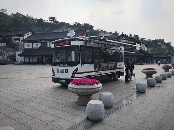 连云港移动警务室：守护花果山的美丽风景线(图4)