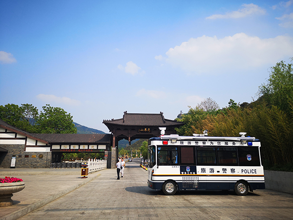 连云港移动警务室：守护花果山的美丽风景线(图6)