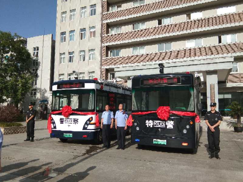 四川广元市移动警务室列装上岗(图1)