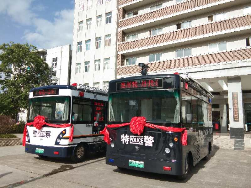 四川广元市移动警务室列装上岗(图2)