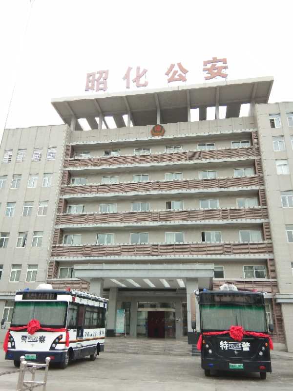 四川广元市移动警务室列装上岗(图3)