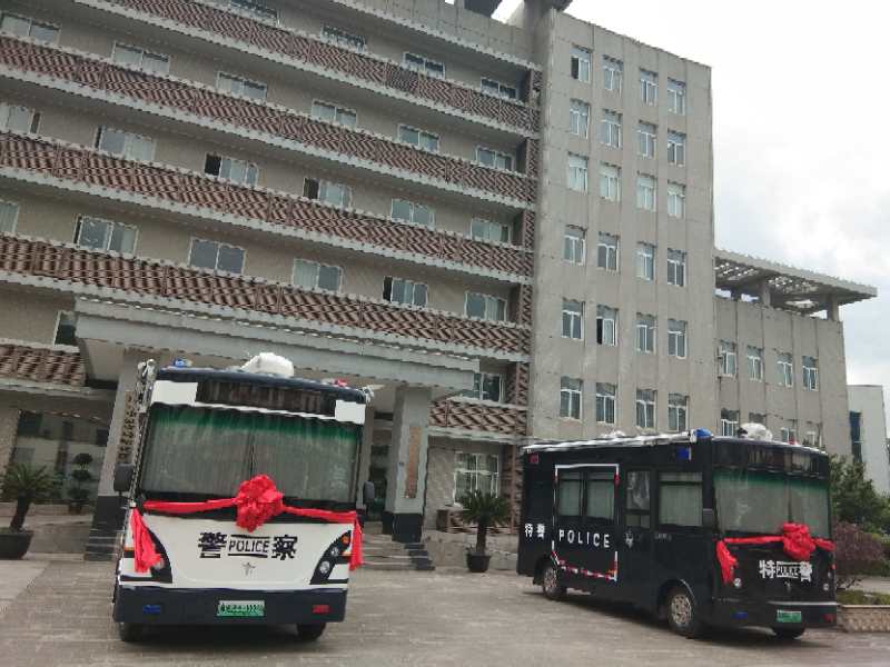 四川广元市移动警务室列装上岗(图4)