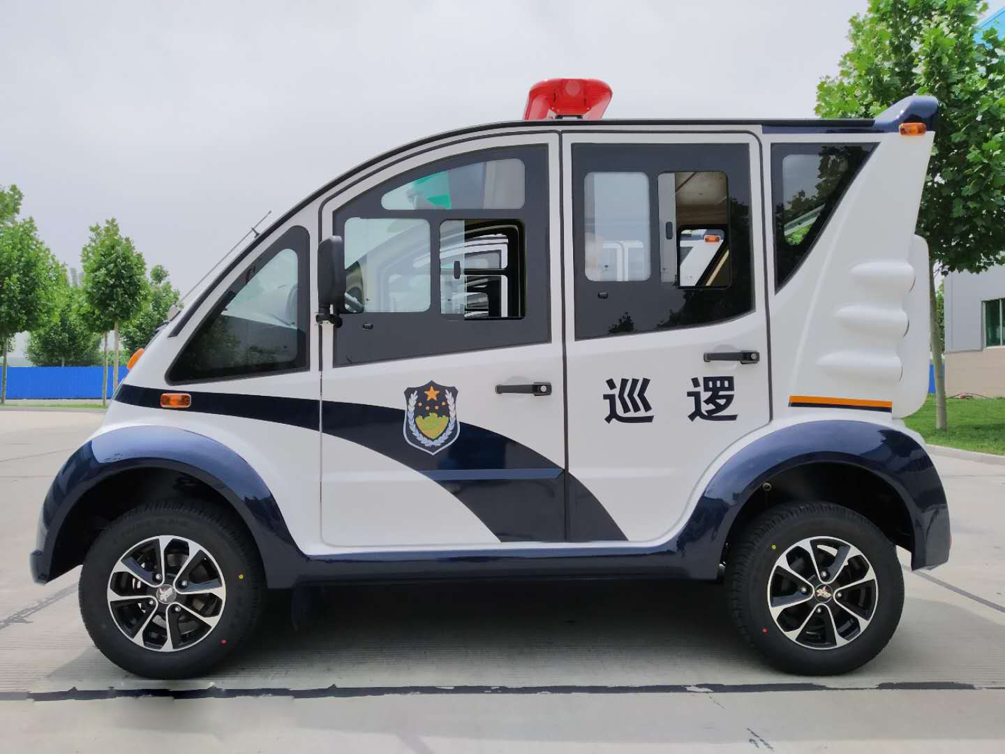 维护治安，服务群众!福建龙海市通过公安部警采中心采购6台电动巡逻车(图4)