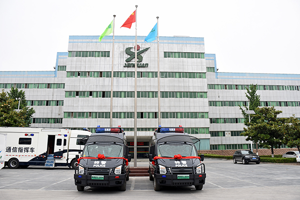 快速反应 动中备勤||吉林采购防暴运兵车(图1)