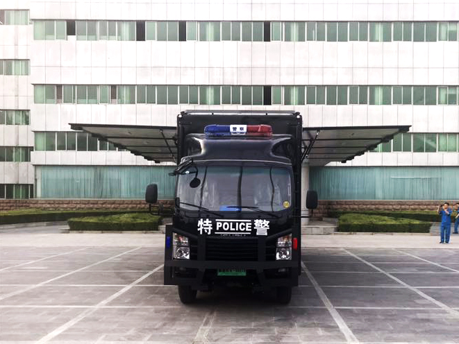 鸿马特种警用装备运输车服务全国公安系统汇总(图17)
