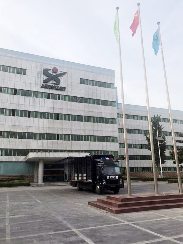 鸿马特种警用装备运输车服务全国公安系统汇总(图18)