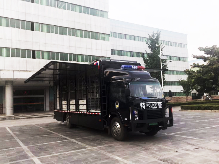 鸿马特种警用装备运输车服务全国公安系统汇总(图19)
