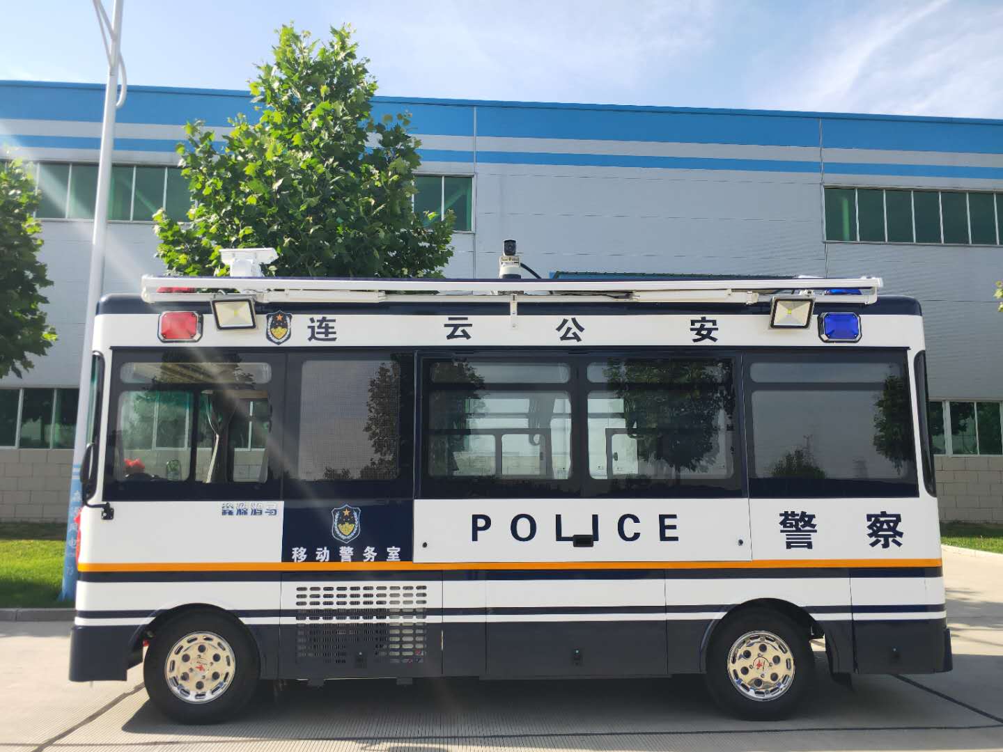 让接处警再快一点||江苏连云港采购移动警务室(图3)