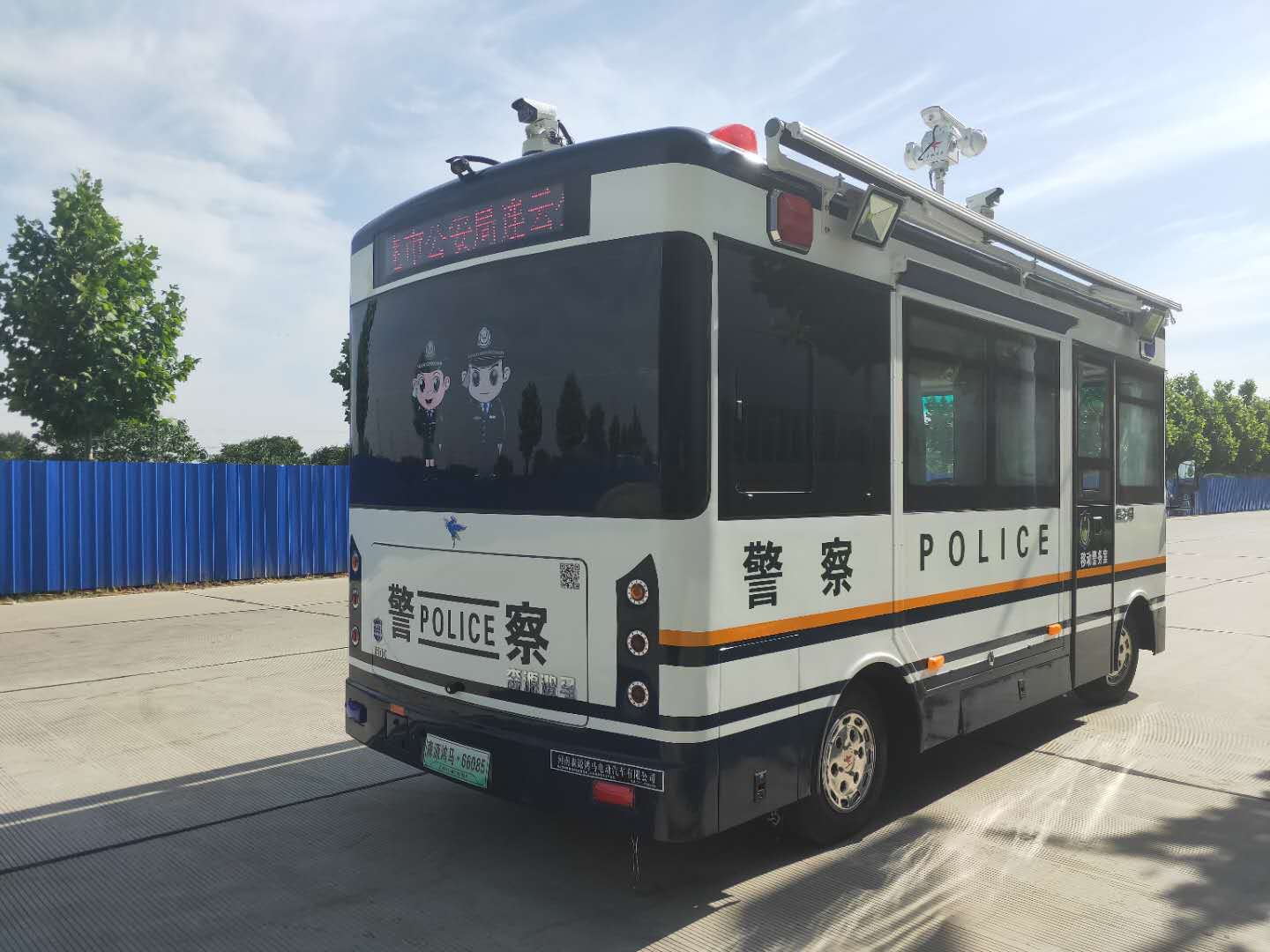 让接处警再快一点||江苏连云港采购移动警务室(图4)