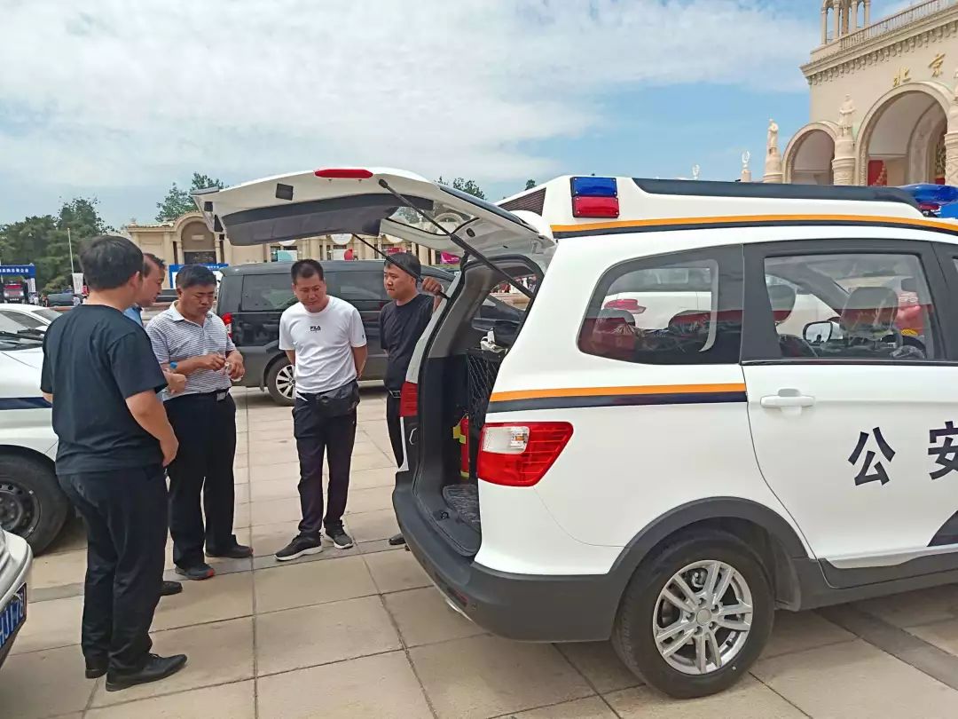 亮点纷呈！森源鸿马携高精尖智能警用装备震撼亮相北京警用装备展(图17)