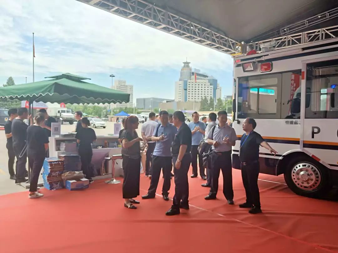 亮点纷呈!森源鸿马携高精尖智能警用装备震撼亮相北京警用装备展(图19) 亮点纷呈!森源鸿马携高精尖智能警用装备震撼亮相北京警用装备展(图19)