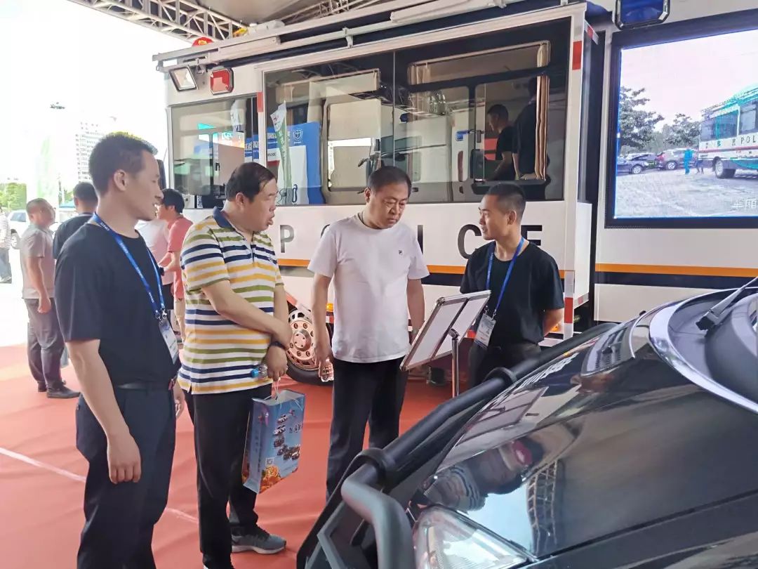 亮点纷呈!森源鸿马携高精尖智能警用装备震撼亮相北京警用装备展(图16) 亮点纷呈!森源鸿马携高精尖智能警用装备震撼亮相北京警用装备展(图16)