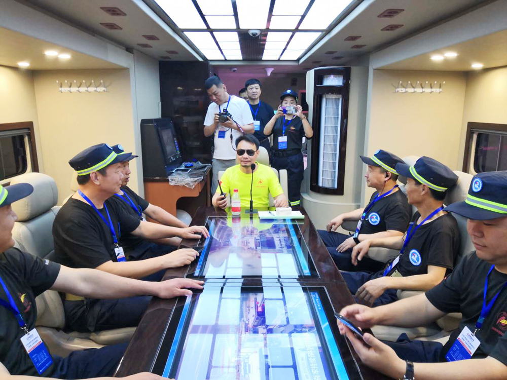 智慧消防·智能装备——森源鸿马重磅亮相2019郑州消防展(图4)