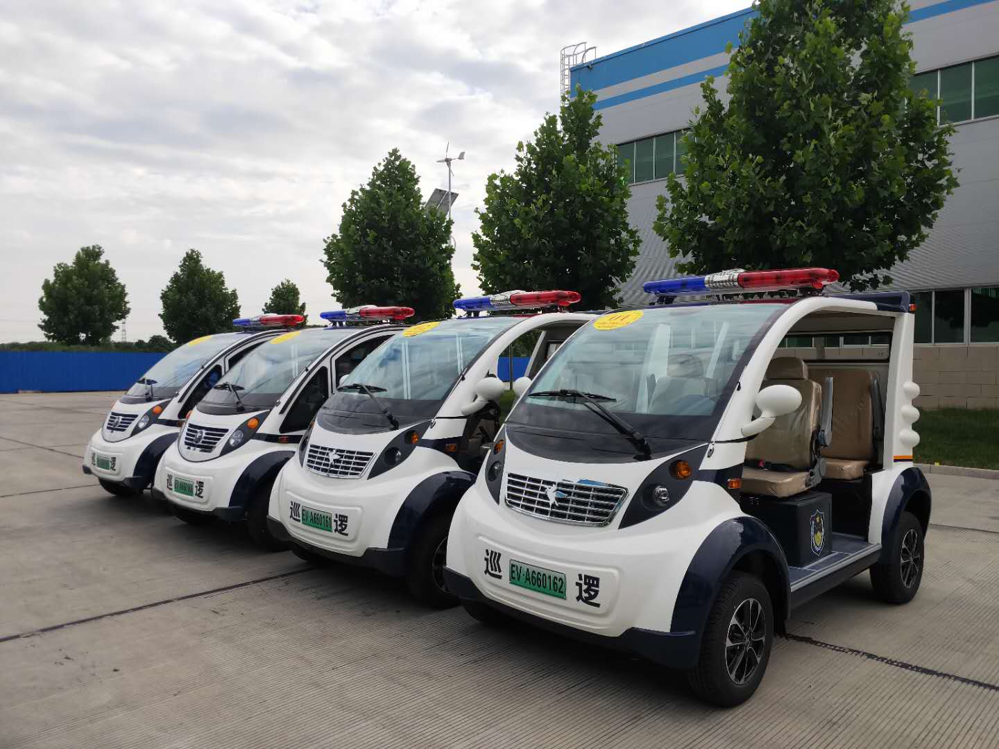 广东揭阳市采购电动巡逻车(图2)
