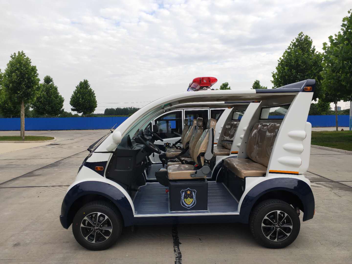 广东揭阳市采购电动巡逻车(图3)