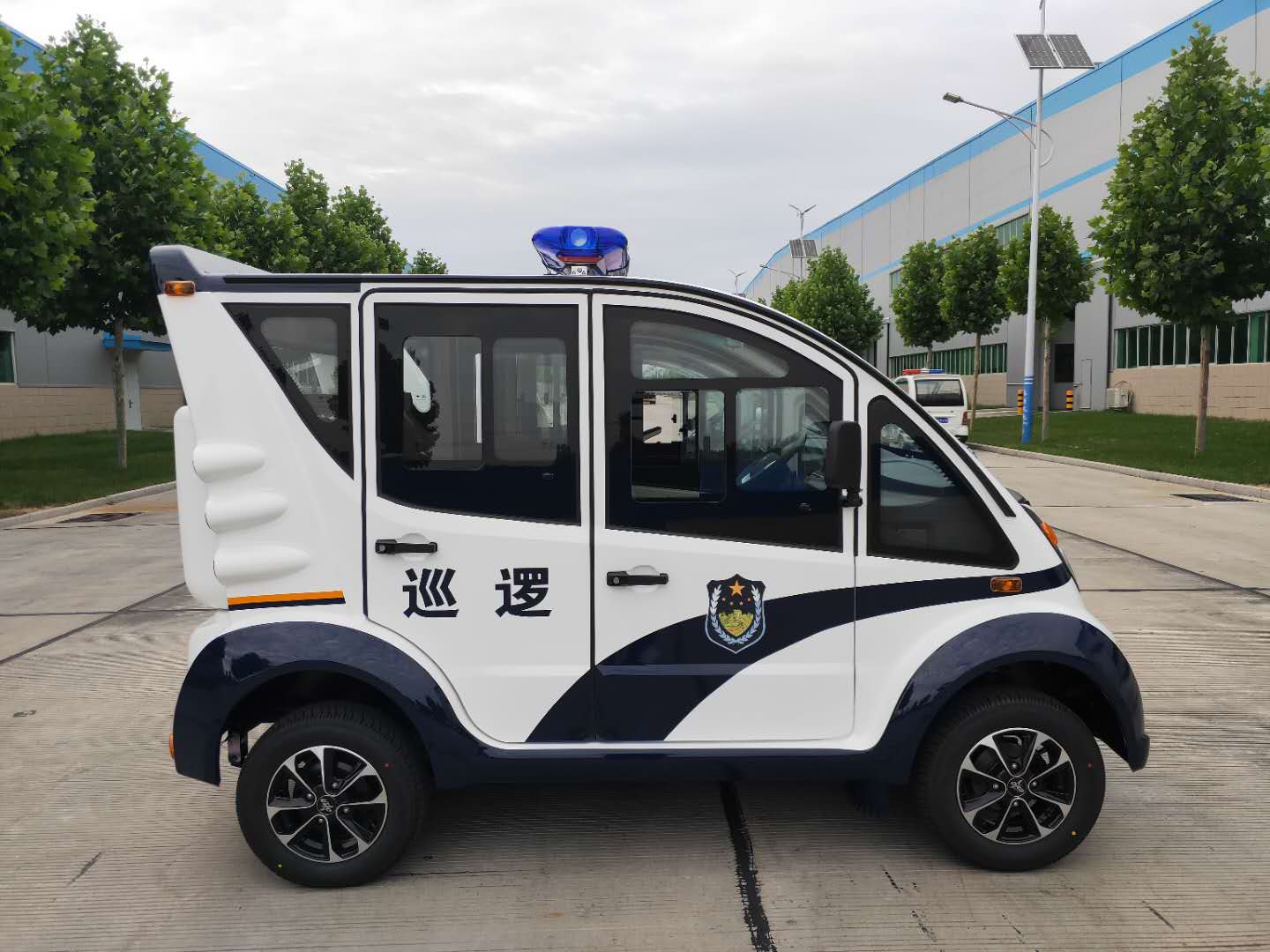 广东揭阳市采购电动巡逻车(图4)