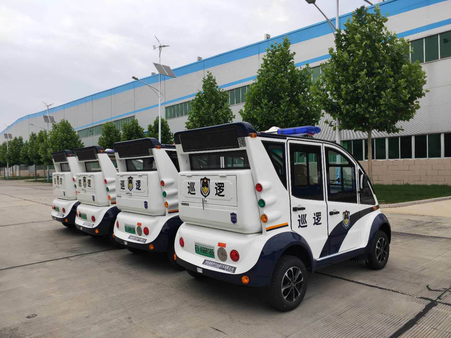 广东揭阳市采购电动巡逻车(图5)