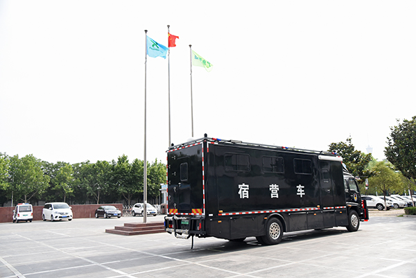运兵宿营  一车多用——广西柳州通过公安部警采中心采购多功能宿营车(图4)