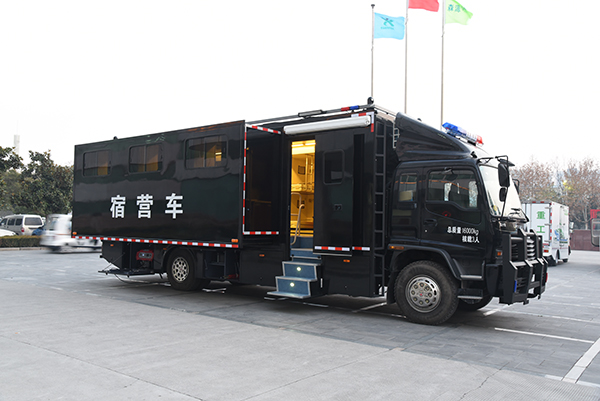 运兵宿营  一车多用——广西柳州通过公安部警采中心采购多功能宿营车(图5)