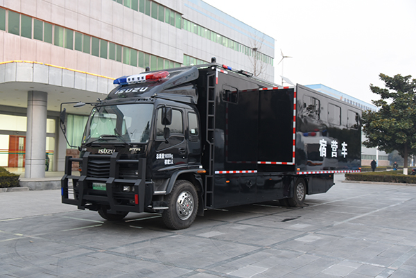 运兵宿营  一车多用——广西柳州通过公安部警采中心采购多功能宿营车(图6)