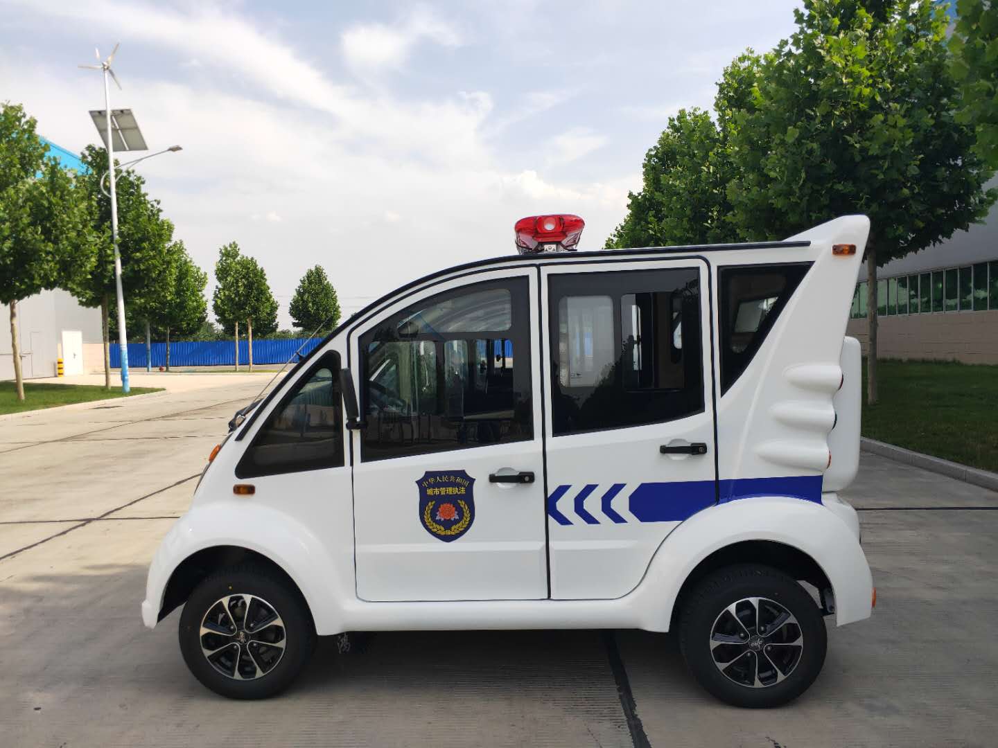 青海西宁采购电动执法车  开启低碳环保执法(图3)