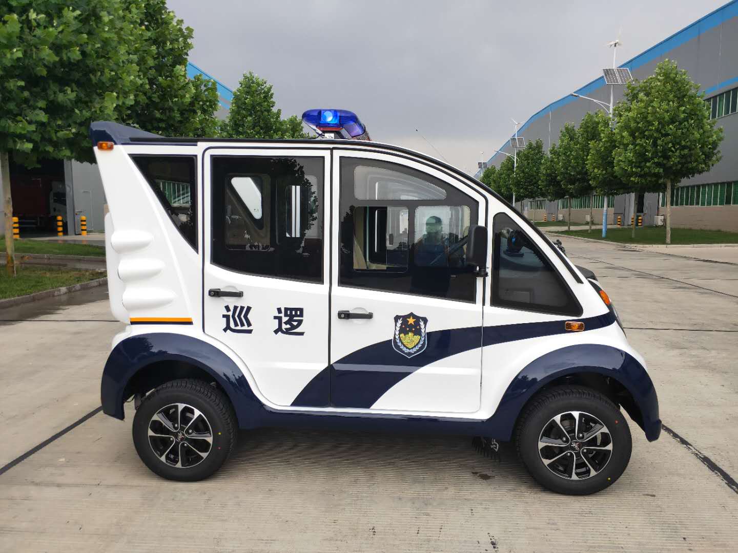 鸿马电动巡逻车服务全国公安系统部分汇总(图41)