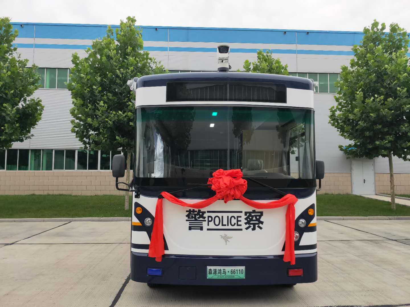 安保全方位 服务零距离—陕西铜川采购移动警务室(图1)