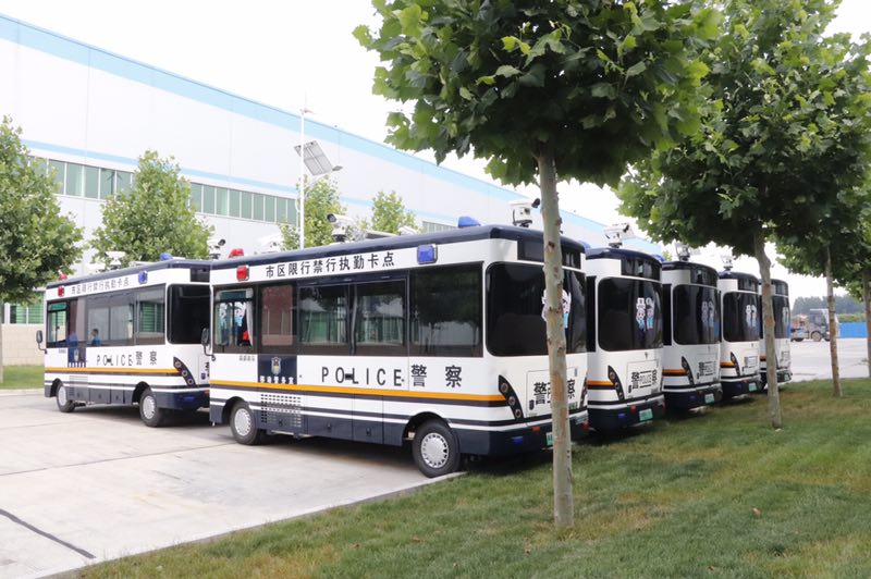 天眼布控 无所循行——河南许昌采购10台移动警务室(图4)