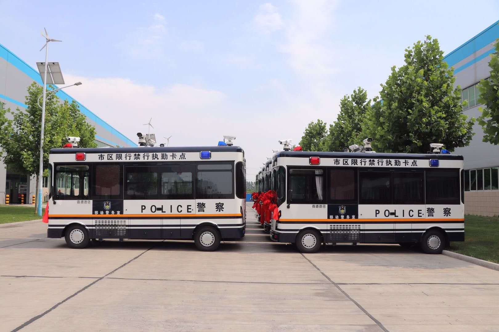 天眼布控 无所循行——河南许昌采购10台移动警务室(图3)
