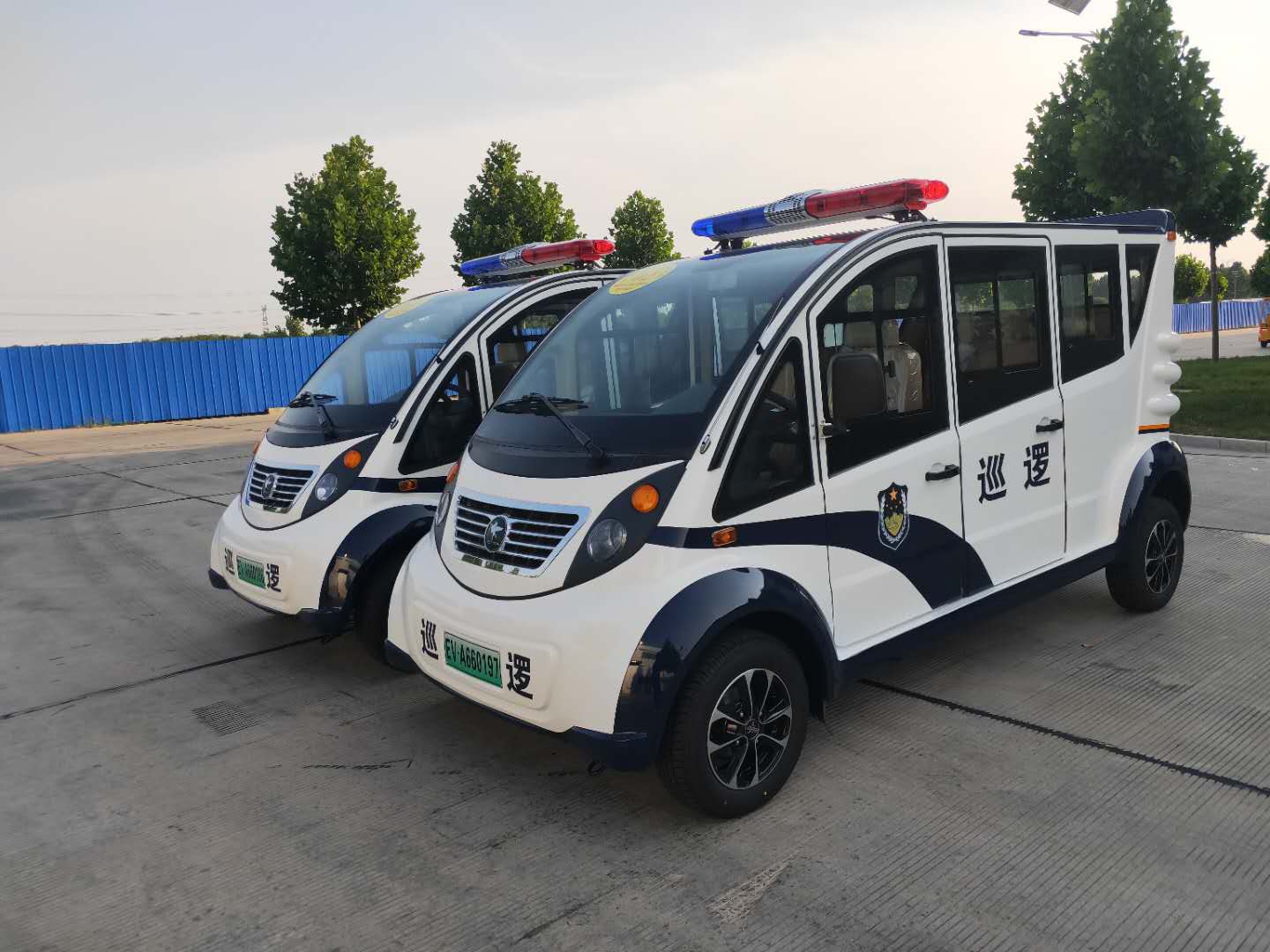 鸿马电动巡逻车服务全国公安系统部分汇总(图33)