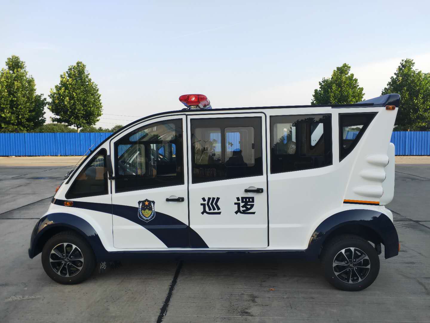 鸿马电动巡逻车服务全国公安系统部分汇总(图34)