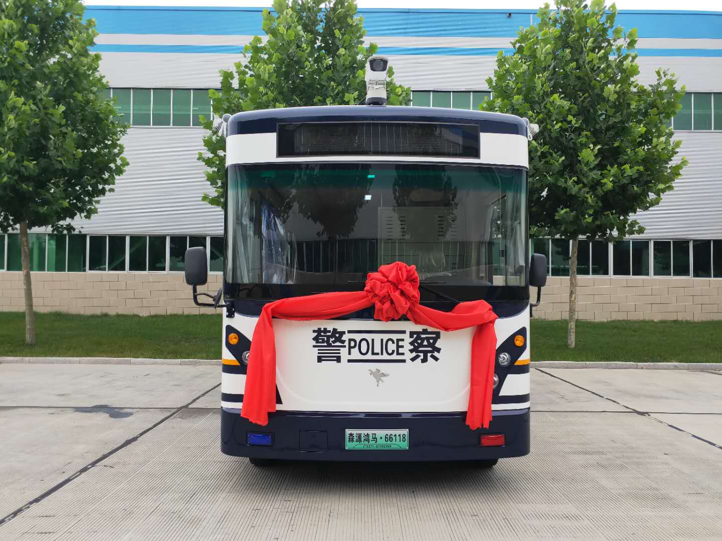 便民警务再添翅膀||北京朝阳区采购移动警务室(图1)