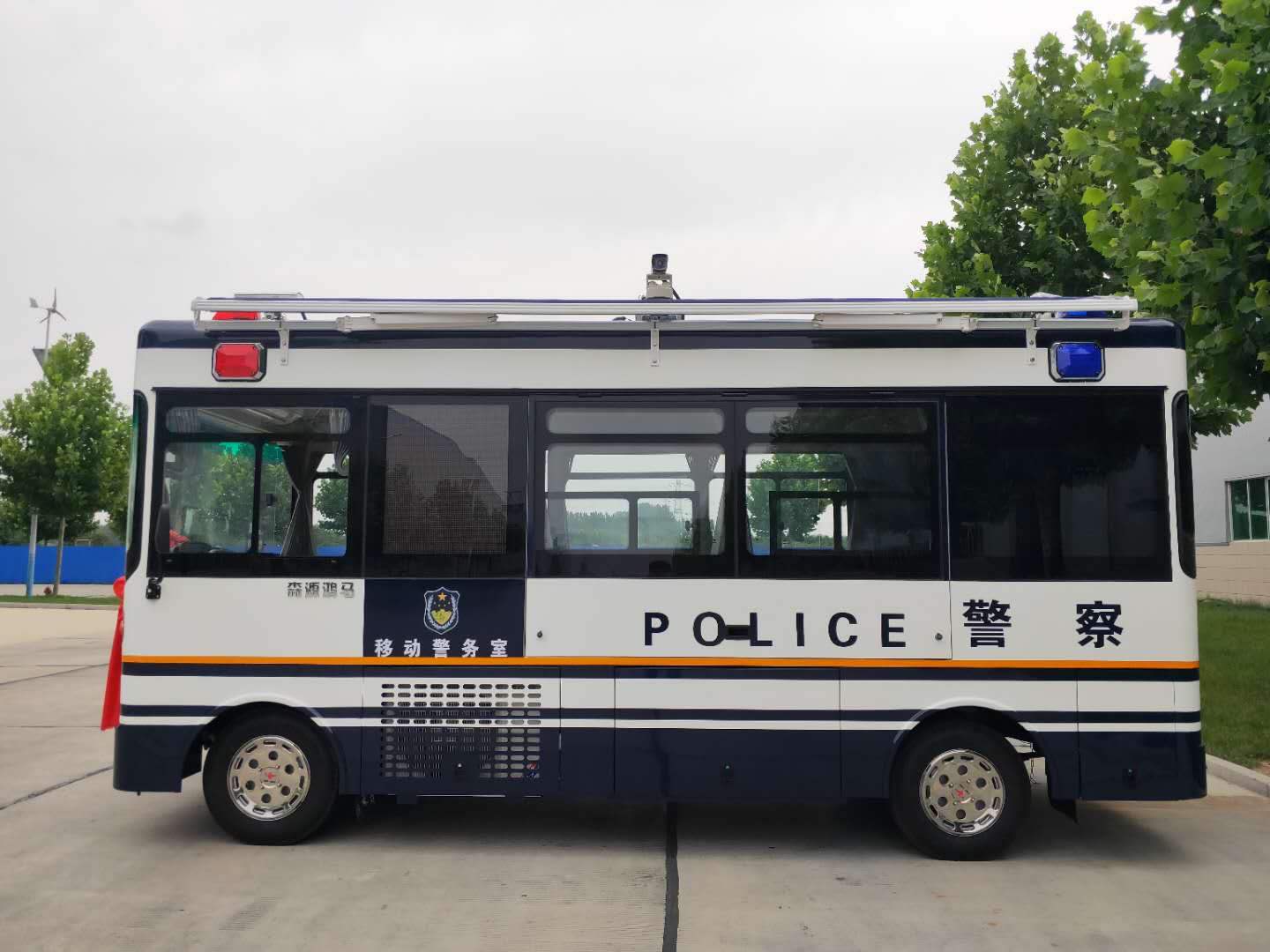便民警务再添翅膀||北京朝阳区采购移动警务室(图3)