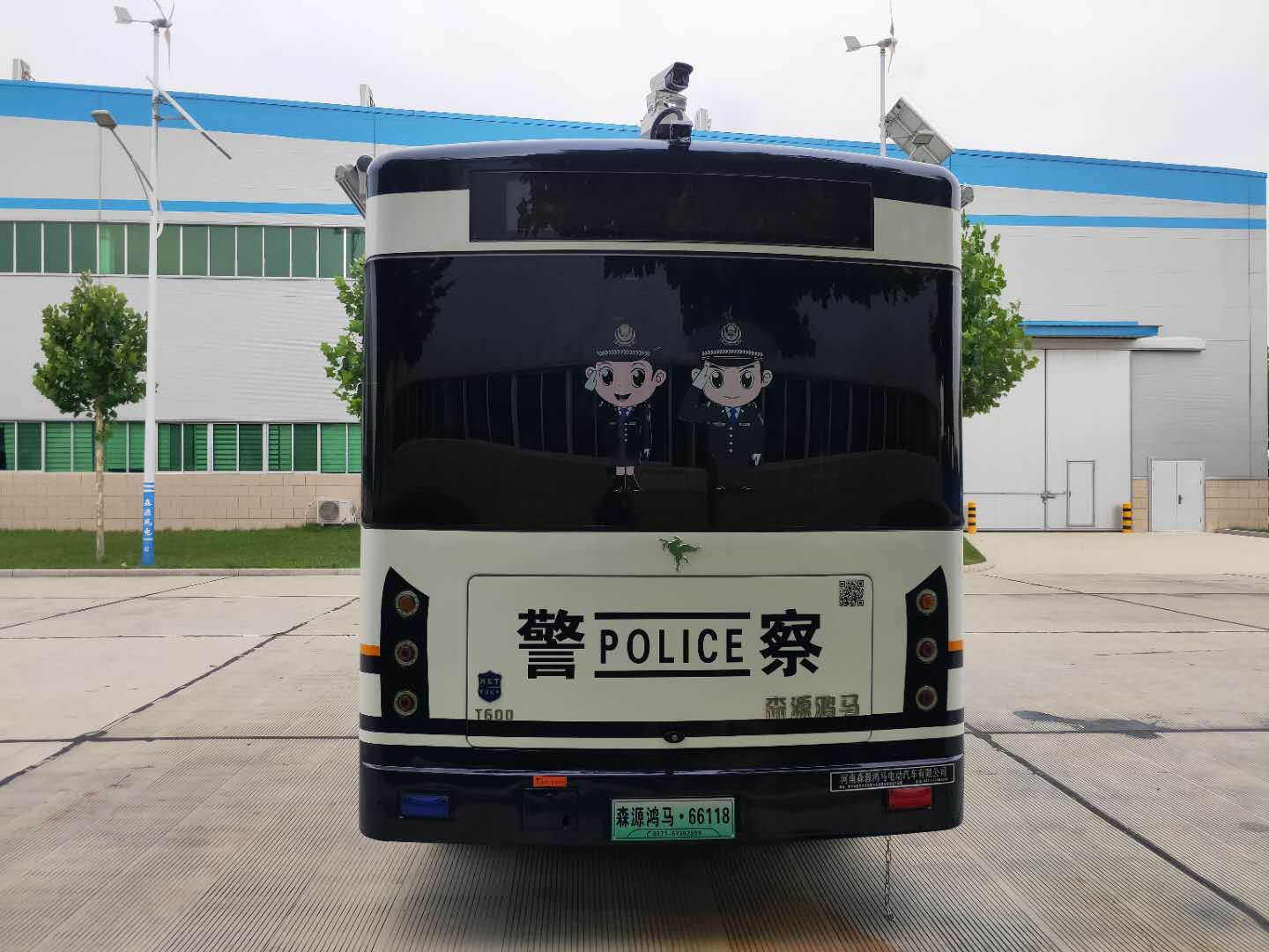 便民警务再添翅膀||北京朝阳区采购移动警务室(图5)