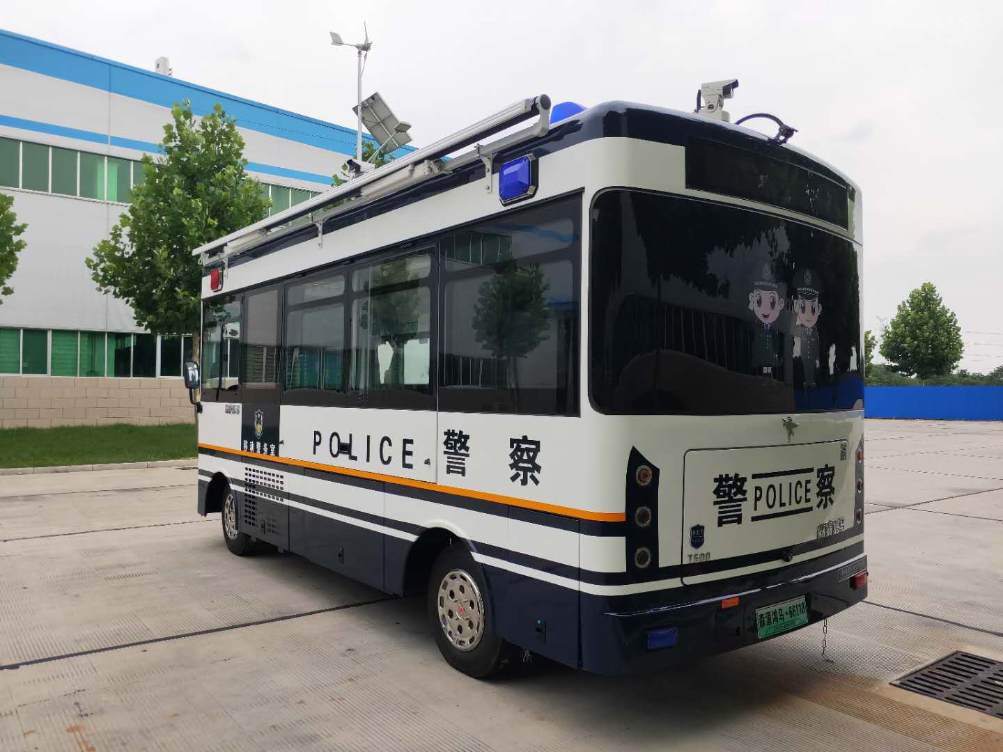 便民警务再添翅膀||北京朝阳区采购移动警务室(图4)