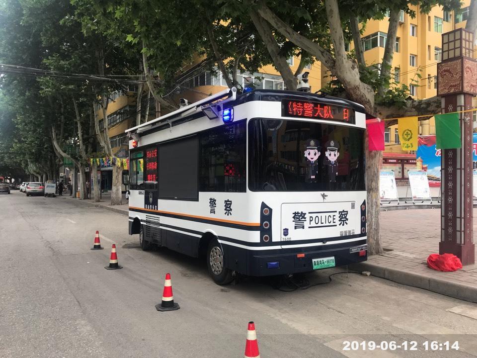 陕西铜川移动警务室上岗，推进街面警务新模式！(图3)
