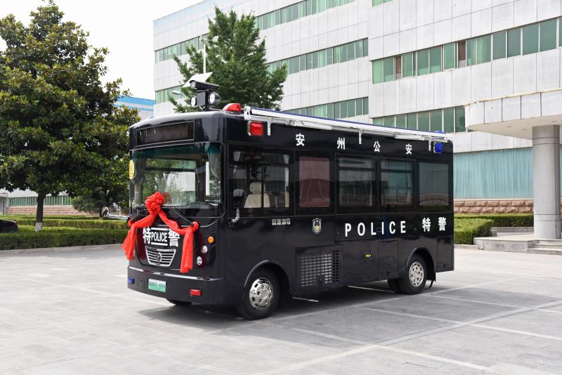 四川绵阳采购移动警务室—街面布控 便民利民(图2)