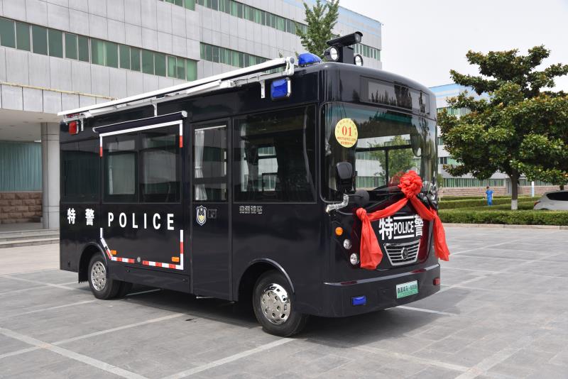 四川绵阳采购移动警务室—街面布控 便民利民(图3)