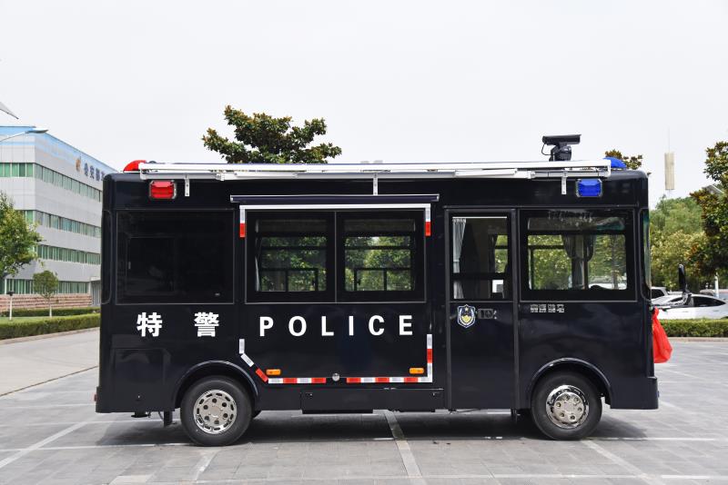 四川绵阳采购移动警务室—街面布控 便民利民(图4)