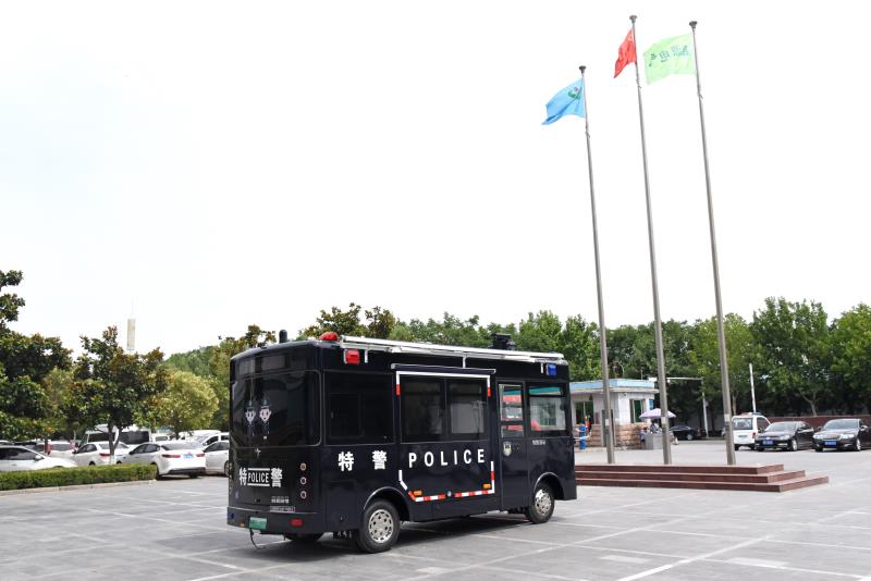 四川绵阳采购移动警务室—街面布控 便民利民(图6)