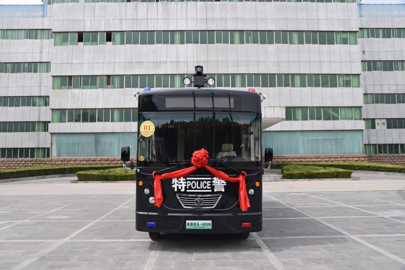四川绵阳采购移动警务室—街面布控 便民利民(图1)